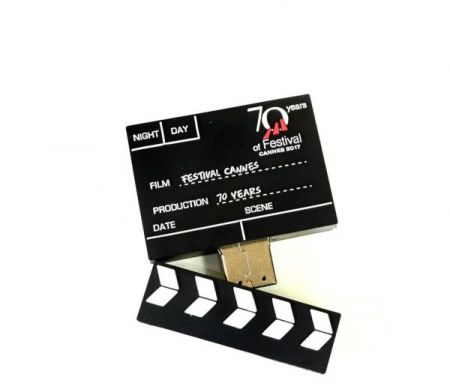 Cle USB Clap Cinema sur mesure